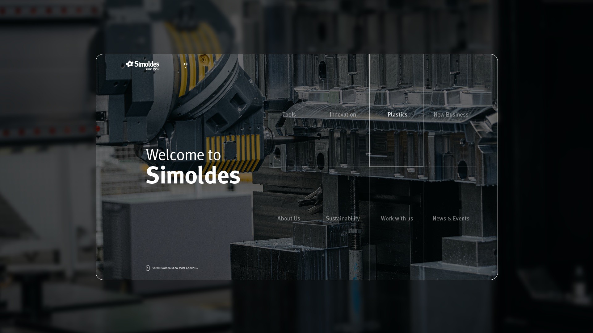 Grupo Simoldes - Website - LOBA.cx